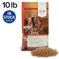 UltraCruz Equine Wellness/Joint Supplement for Horses 10 lb, Pellet (28 Days)