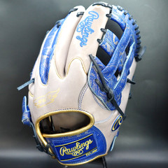 Rawlings JAPAN Heart of the Hide HOH All Positions Glove RHT LH 11.75 Gray/Royal