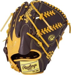 Rawlings Baseball Glove Soft Adult Hyper TECH MLB Team GR5HTMA15W 11.75