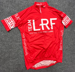 VOMAX Cycling Jersey Mens S Lymphoma Research Foundation 2018 Charity Team LRF