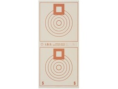 National Target International Bench Rest Shooters Target IBS 300 YD Bench Rest
