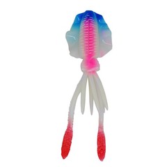 5x 15cm/16g Octopus Soft Lure Squid Imitation Jigging Bait for Saltwater Fishing