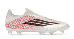 Lamine Yamal x adidas F50 League Laceless FG MG ‘White Black Lucid Red’ (KJ3781)