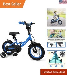 Kids Bike, 12 14 16 18 Inch Kids Bicycle for Boys & Girls Ages 3-8 , Toddler …