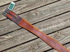 Devoucoux Allure Contrast Padded English Hunter Girth – 48″-120cm – NEW!