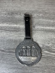 GOLF BAG TAG OCEAN CLUB PARADISE ISLAND, BAHAMAS Bag Tag Key Fob