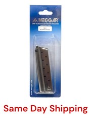 Mec-Gar 1911 Full Size .38 Super 9-Round Pistol Magazine, Nickel – MGCGOV38N