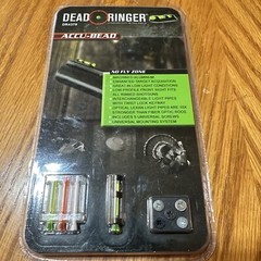 Dead Ringer Accu-Bead Ribbed Barrel Shotgun Sights DR4379 No Fly Zone