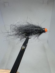 Black/Orange Simi Seal Balanced Leech Size 8