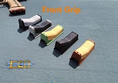 ECB 3D Printing Front Grip for the PE EMF100, Brown/Tan