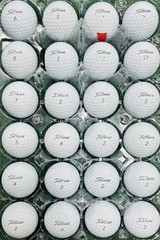 24 (5A) Titleist Pro V1 Mint Condition Used Golf Balls 2025 – 2026 (2447)