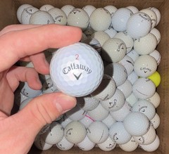 Callaway Bulk Mix Golf Balls AAA-AAAAA 100 Count