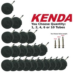 Multi-Lot Kenda 700x 30 32 35 38 40 43 Presta Valve 32 48 60 Bike Tube (fit 27″)