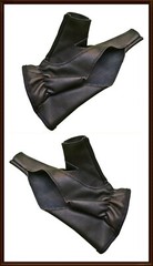 Bow / Archery Shooting Leather Gloves Top quality Gloves 100% Real leather