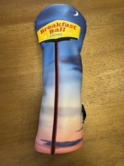 Tall Pines Breakfast Ball Diner Hybrid Fairway Head Cover Golf BRAND NEW