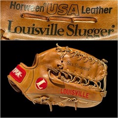 LOUISVILLE TPX HORWEEN USA LEATHER 12″ TRAP-EZE GLOVE LIKE RAWLINGS PRO-12TC HOH