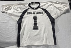 Vintage Teamwork Athletic Apparel 90’s 2nd 2 None Rap Group Theme Jersey Size XL