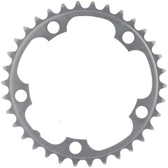 Shimano RS500 Chainring – 36t, 110 BCD, 5-Bolt, 11-Speed, Black