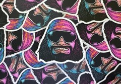 High Quality Die Cut Waterproof Vinyl Decal WWF Macho Man Randy Savage Sticker