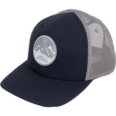 Glock Born In Austria Navy/Gray Mesh Adjustable Snapback Hat – AS41019
