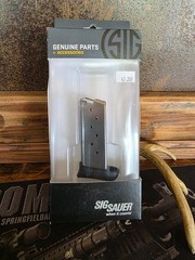 Sig Sauer P938 9mm Luger 7 Round Magazine – MAG-938-9-7*