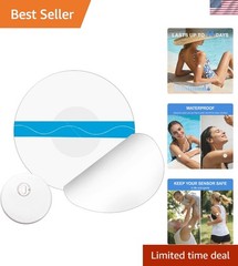 Easy to Apply Freestyle Libre 3 Covers – 20 Pack, Perfect for Sports & Swimming