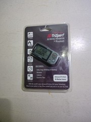 3D Trisport Digital Pedometer by Realalt Black – Clip & Lanyard Sealed