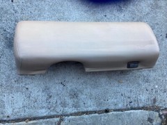 BMW 635CSI E24 L6 88-89 LEATHER INTERIOR APPOINTMENTS 2 ITEM USED GOOD CONDITION