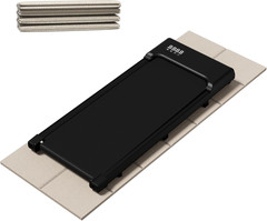 Treadmill Walking Pad Mat for Carpet, for Hardwood Floors, 68X24 Mat