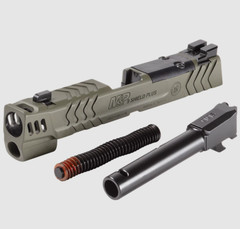 M&P®9 SHIELD OR SHIELD PLUS OD GREEN CARRY COMP SLIDE KIT SKU: 14582