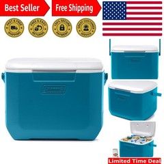 Lightweight 16qt Insulated Cooler – Easy to Clean, Great for Sports & Concerts