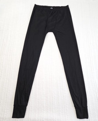 Realtree by Legapparel Base Layer Bottom Men’s Size XL Black Ribbed NWOT Stretch