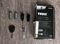 Thule One-Key System, 2-Pack *FREE SHIPPING*