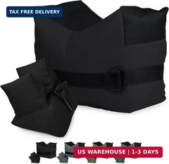 Twod Outdoor Shooting Rest Bags – Target Sports Bench Rest with Front & Rear Sup
