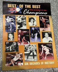Vintage Best of the Best Bowling Poster