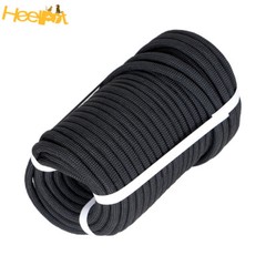 3/8 Inch × 100 Feet Polyester Rope Braided Rope High Strength 3520Lbs