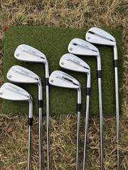 TaylorMade P790 4-PW Iron Set 7 Clubs Right-Hand Stiff Steel 2021 New*