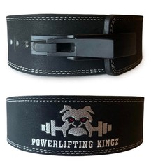 POWERLIFTING KINGZ 10mm EXTREME Lever Power Lifting Power Belt LIFETIME!