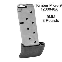 Kimber Magazine, Kimber Micro 9, 9mm OEM 8-Round Magazines 1200848A