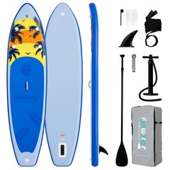 Paddle Stand Up Board 11 33 6 Non Slip Lightweight Funwater Inflatable Portable