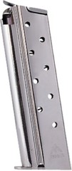 Mec Gar for 1911 Full Size .38 Super 9 Round Nickel Magazine, MGCGOV38N