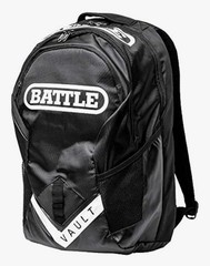 Battle Sports Vaults Athletic Backpack | Black White – Durable Material