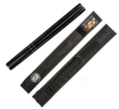 Set of 2 Escrima Kali Arnis Sticks 26″ Black Oak Hardwood With Carrying Case
