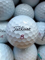 24 Titleist Pro V1x 4A Near Mint AAAA Used Golf Balls – FREE SHIPPING