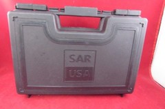 SAR USA P8L 9MM Pistol Factory Hard Case in Black with Moulded Snug Interior