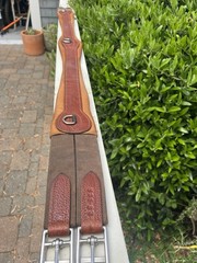 CWD Classic Girth in Tobacco Color Size 54/135cm