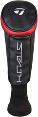 TaylorMade New Golf Stealth Black/Red Hybrid/Rescue Headcover