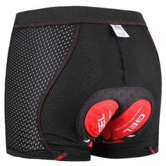 Men’s Cycling Underwear Shorts 5D Padded Gel MTB Biking Shorts Breathable Pants