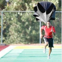 World Cup Speed Resistance Training Aids Parachute Football Soccer Exercise 56″