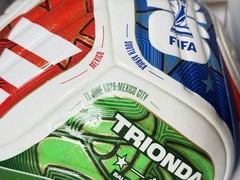 Adidas FIFA World Cup 2026 Trionda Pro Official Mexico v South Africa Match Ball